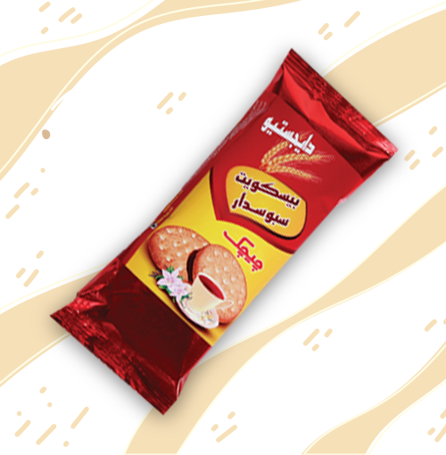 بیسکویت دایجستیو 6 عددی